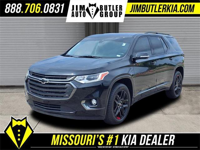 used 2019 Chevrolet Traverse car, priced at $20,874