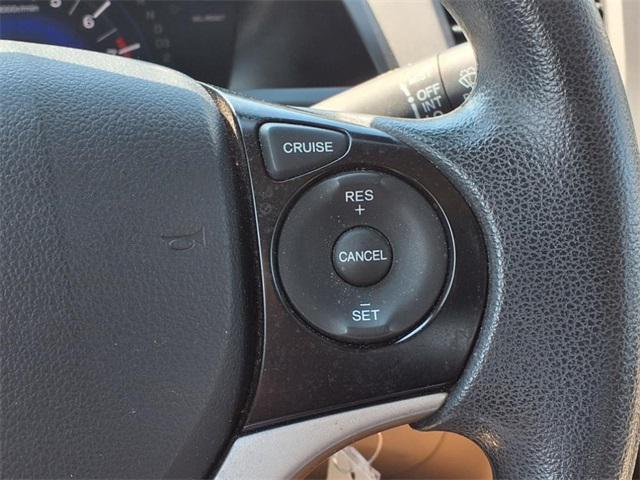 used 2012 Honda Civic car, priced at $7,852
