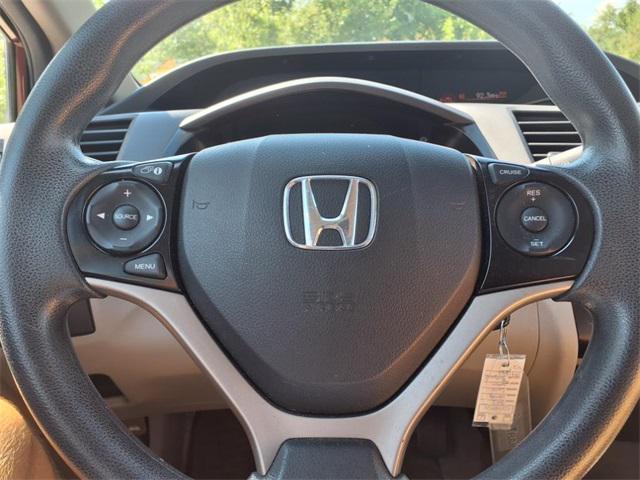 used 2012 Honda Civic car, priced at $7,852