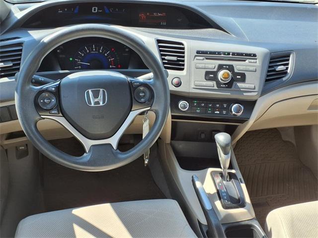 used 2012 Honda Civic car, priced at $7,852