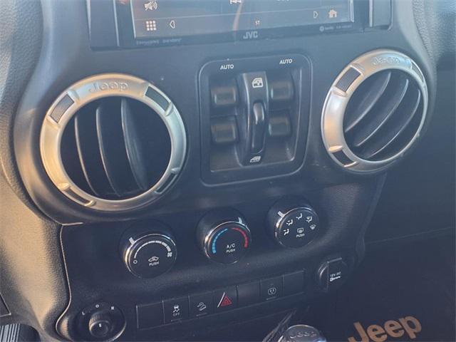 used 2017 Jeep Wrangler Unlimited car, priced at $19,358