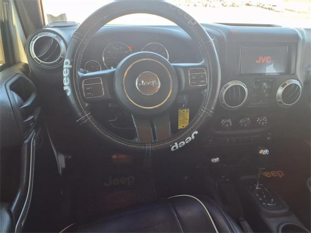 used 2017 Jeep Wrangler Unlimited car, priced at $19,358