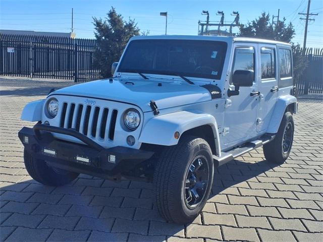 used 2017 Jeep Wrangler Unlimited car, priced at $19,358