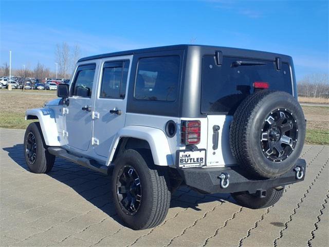 used 2017 Jeep Wrangler Unlimited car, priced at $19,358