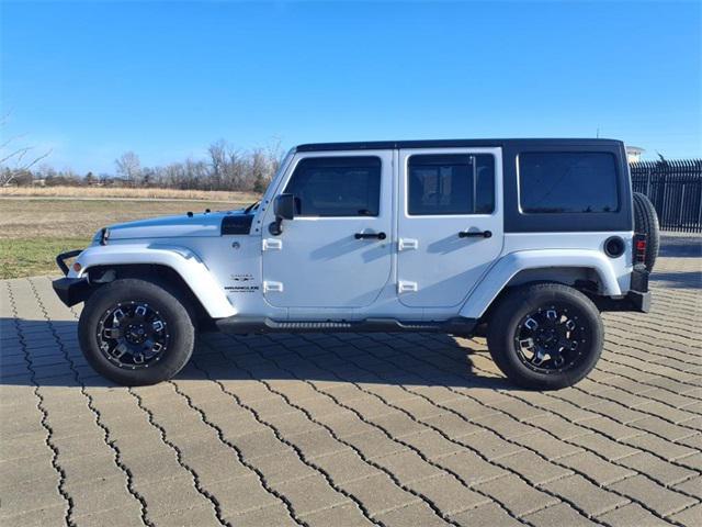 used 2017 Jeep Wrangler Unlimited car, priced at $19,358