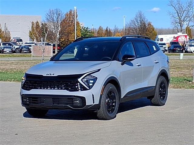 new 2025 Kia Sportage car, priced at $34,835