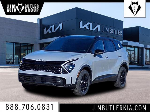 new 2025 Kia Sportage car, priced at $36,770