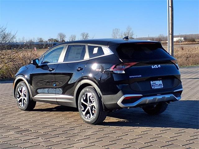 new 2025 Kia Sportage car, priced at $28,025