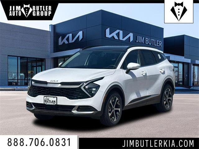 new 2025 Kia Sportage car, priced at $31,855