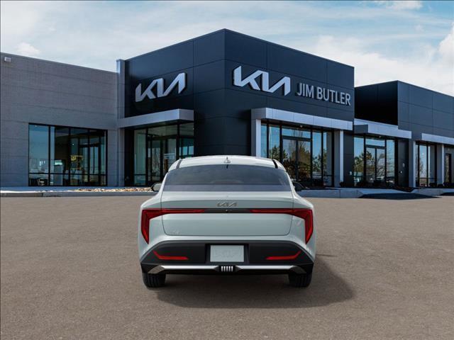 new 2025 Kia K4 car, priced at $23,870