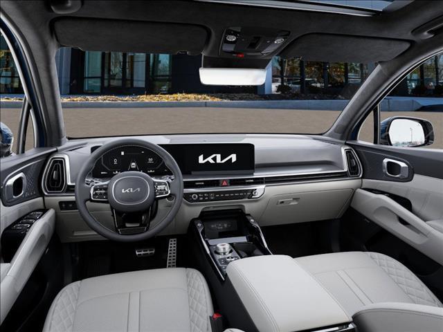 new 2025 Kia Sorento Hybrid car, priced at $46,560