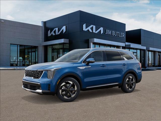 new 2025 Kia Sorento Hybrid car, priced at $46,560