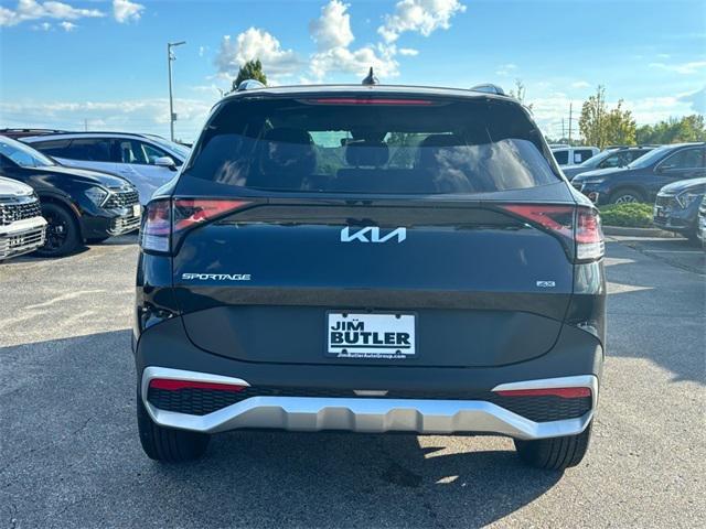 new 2025 Kia Sportage car, priced at $31,700