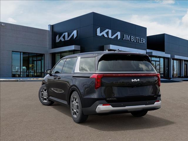 new 2025 Kia Carnival car, priced at $44,360