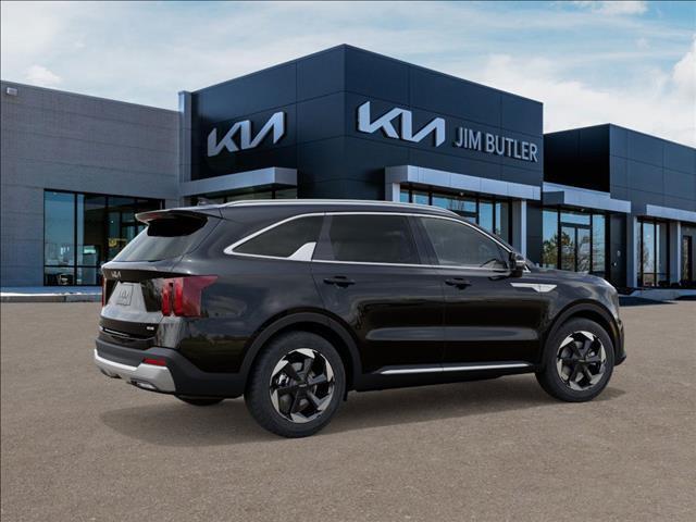 new 2025 Kia Sorento Hybrid car, priced at $40,930
