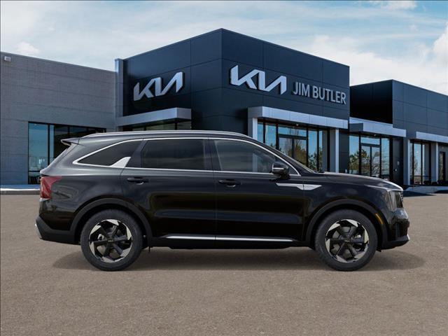 new 2025 Kia Sorento Hybrid car, priced at $40,930