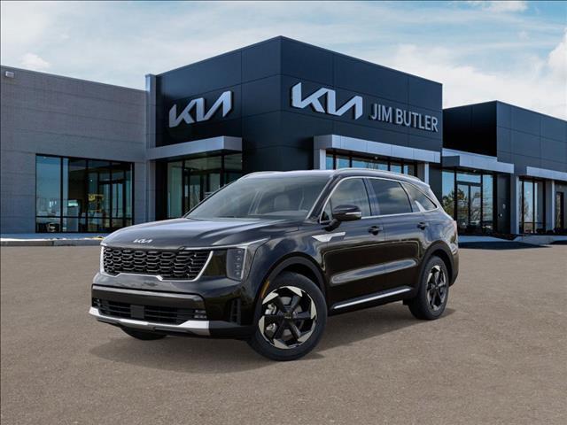 new 2025 Kia Sorento Hybrid car, priced at $40,930