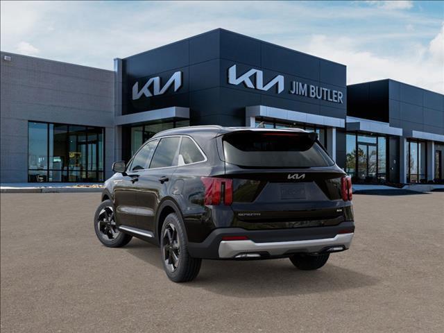 new 2025 Kia Sorento Hybrid car, priced at $40,930