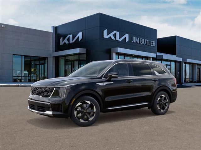 new 2025 Kia Sorento Hybrid car, priced at $40,930