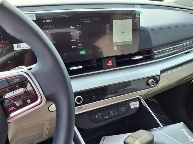 new 2025 Kia Carnival car, priced at $48,065