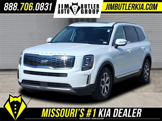 used 2020 Kia Telluride car, priced at $16,983