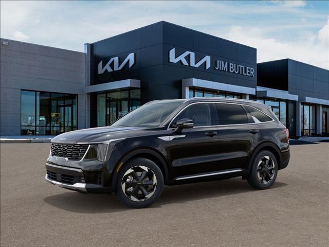 new 2025 Kia Sorento Hybrid car, priced at $41,770