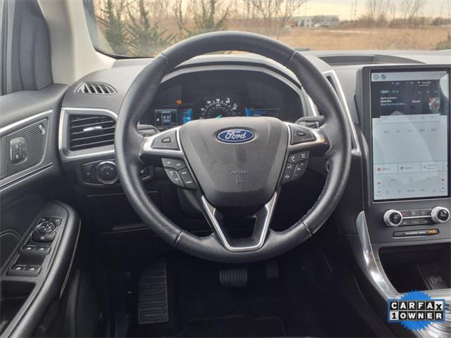 used 2022 Ford Edge car, priced at $22,999