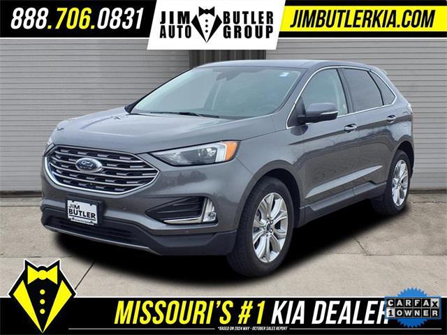 used 2022 Ford Edge car, priced at $22,999