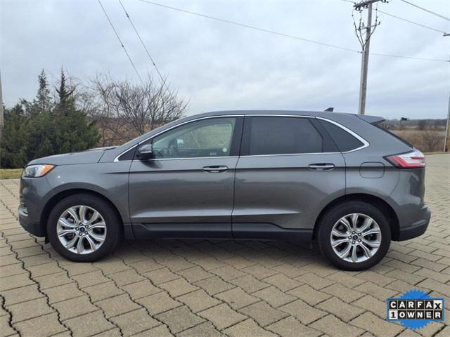 used 2022 Ford Edge car, priced at $22,999