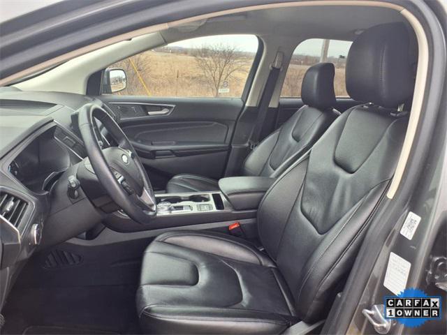 used 2022 Ford Edge car, priced at $22,999