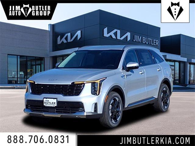 new 2025 Kia Sorento Hybrid car, priced at $38,945