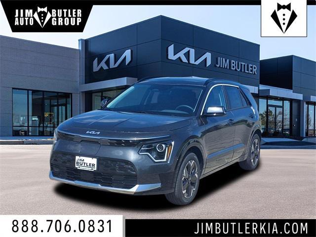 new 2025 Kia Niro EV car, priced at $42,875