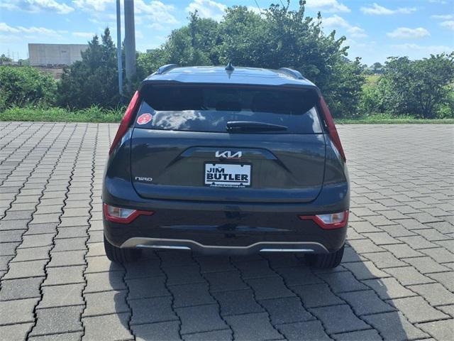 new 2025 Kia Niro EV car, priced at $42,875
