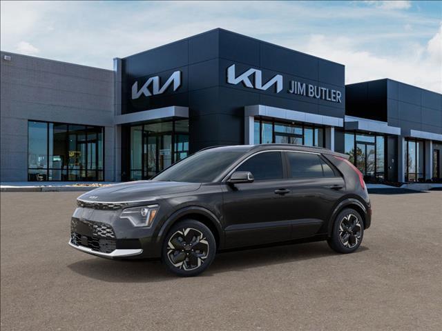new 2025 Kia Niro EV car, priced at $42,875