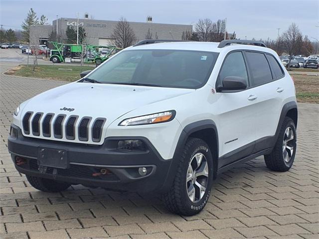 used 2014 Jeep Cherokee car, priced at $13,125