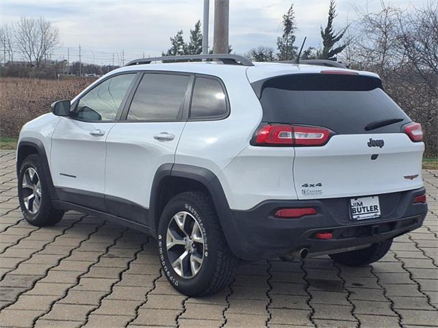 used 2014 Jeep Cherokee car, priced at $13,125