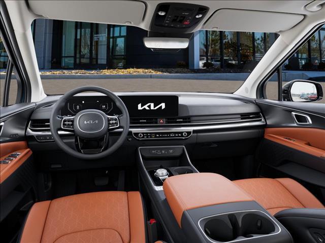 new 2026 Kia Carnival Hybrid car, priced at $49,815