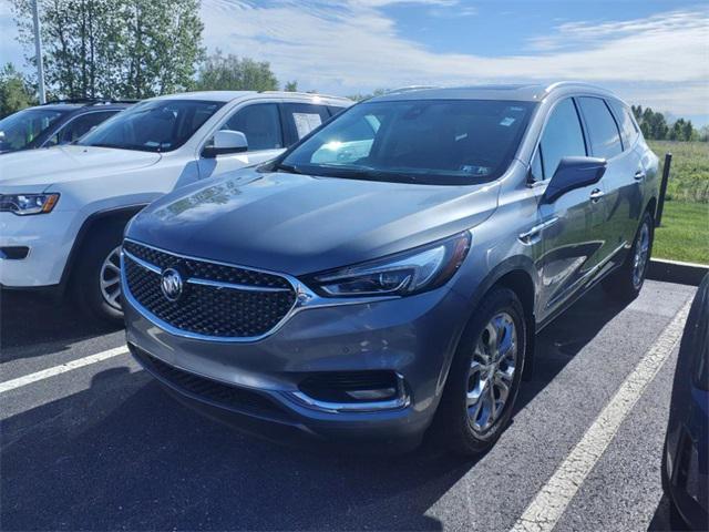 used 2021 Buick Enclave car, priced at $33,481