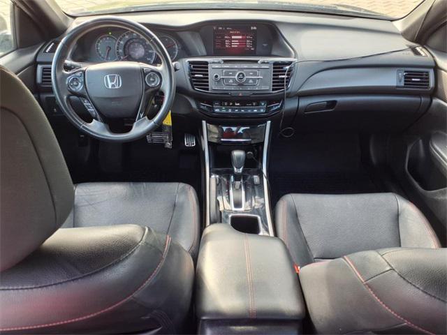 used 2017 Honda Accord car, priced at $14,848
