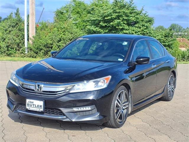 used 2017 Honda Accord car, priced at $14,848