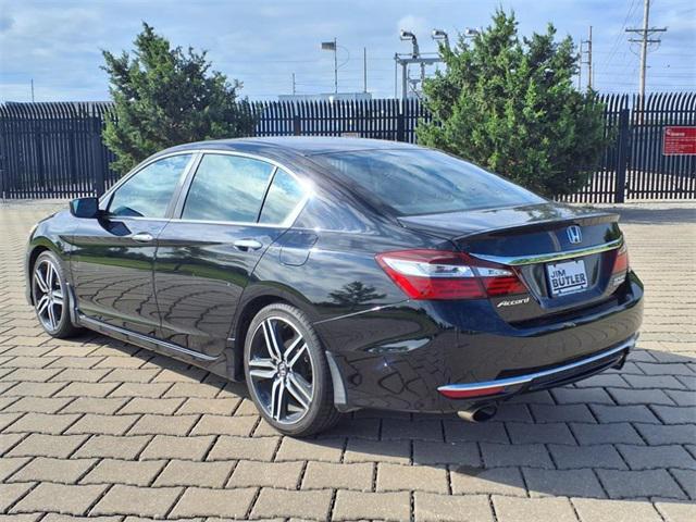 used 2017 Honda Accord car, priced at $14,848