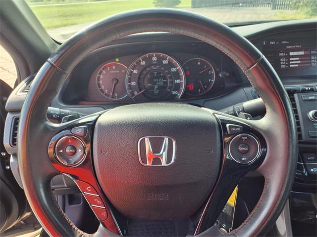 used 2017 Honda Accord car, priced at $14,848