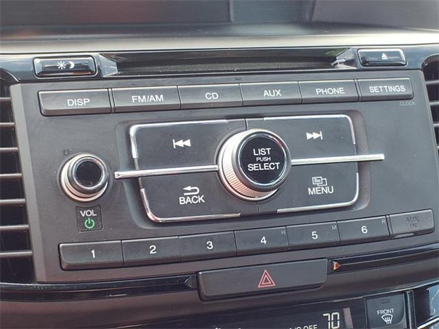 used 2017 Honda Accord car, priced at $14,848