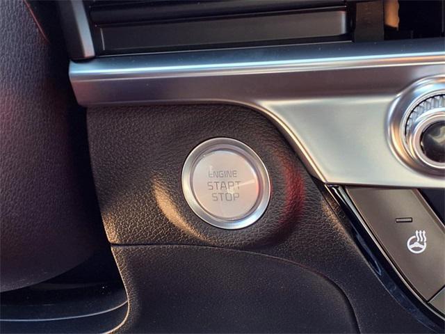 new 2025 Kia Telluride car, priced at $51,535