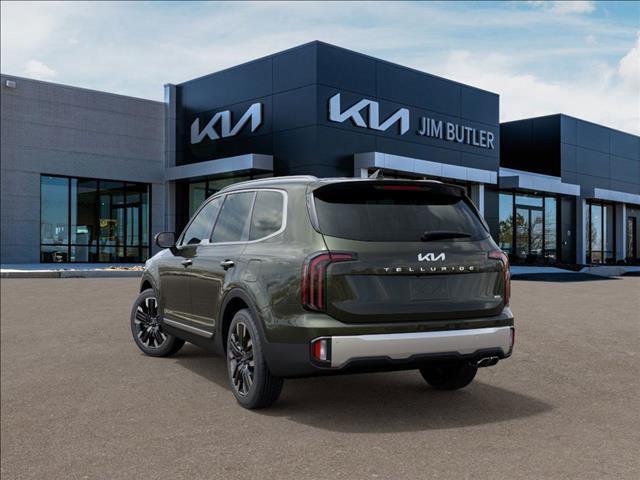 new 2025 Kia Telluride car, priced at $53,535
