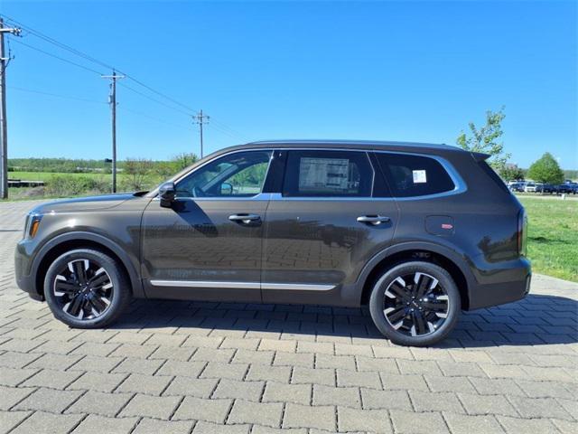 new 2025 Kia Telluride car, priced at $51,535