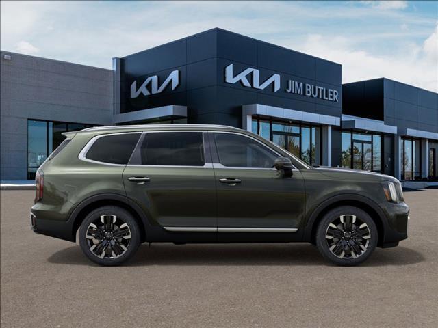 new 2025 Kia Telluride car, priced at $53,535