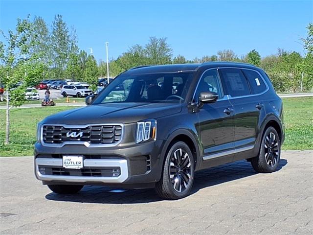 new 2025 Kia Telluride car, priced at $51,535