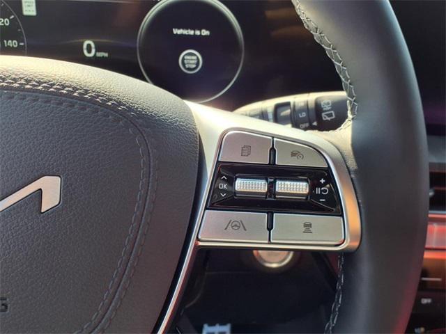 new 2025 Kia Telluride car, priced at $51,535