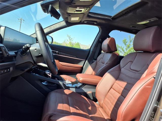 new 2025 Kia Telluride car, priced at $51,535